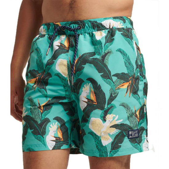 Superdry Ανδρικό μαγιό Vintage Hawaiian Swimshort